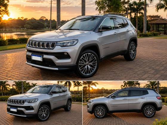 JEEP COMPASS 1.3 T270 TURBO FLEX LIMITED AT6 JEEP COMPASS 1.3 T270 TURBO FLEX LIMITED AT6